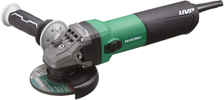 HiKOKI G13BYWQZ G13BY Winkelschleifer 125mm, 1700 W, 230 V, Stahlfarben