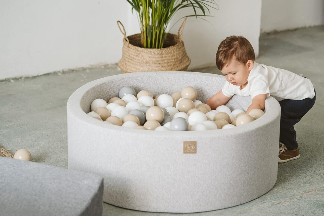 MEOWBABY 200 ∅ 7Cm Kinder Bälle Spielbälle Für Bällebad Baby Plastikbälle Ball Pit Kugelbad Bällchen