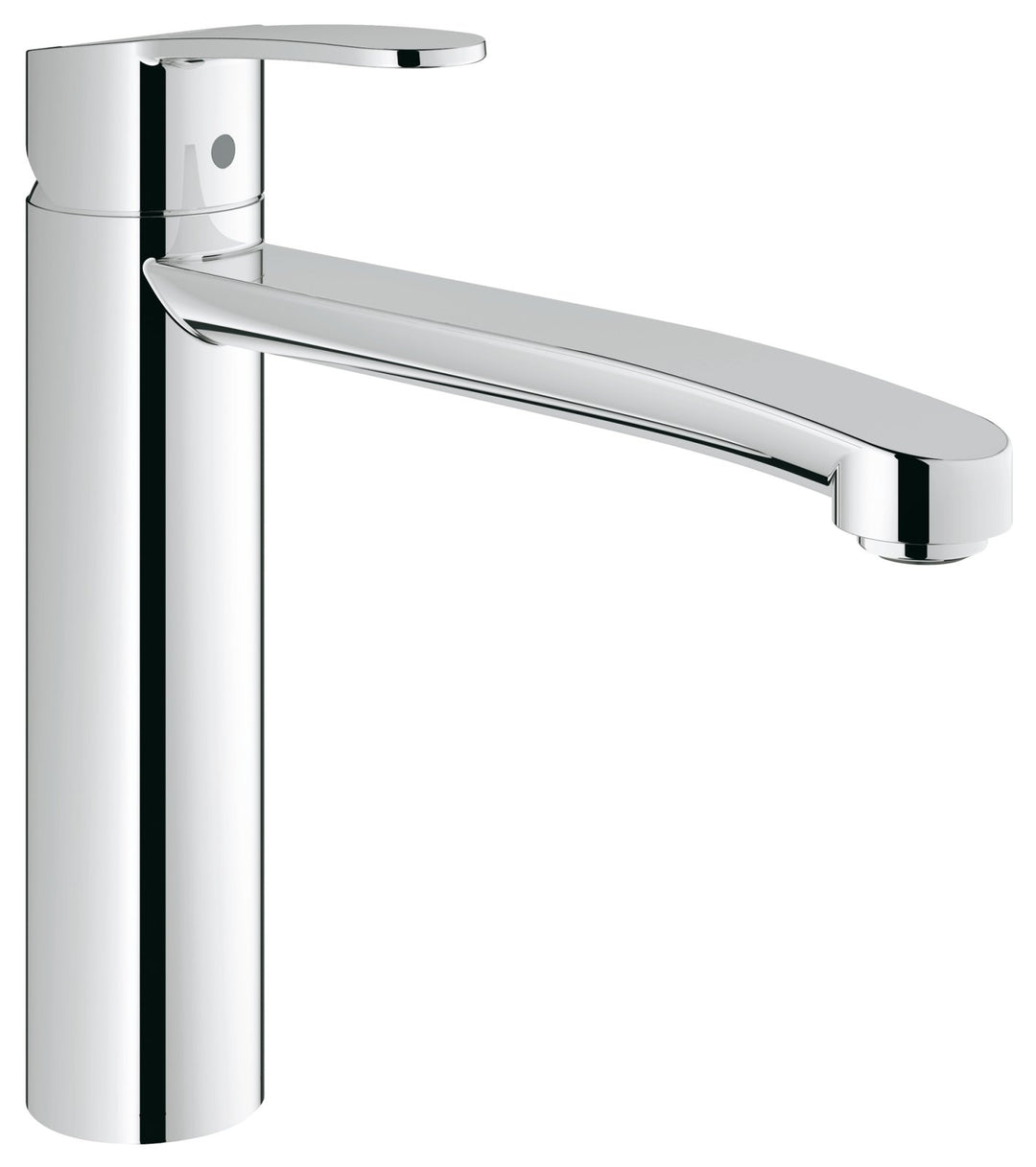 GROHE Eurostyle C Einhand-Spültischbatterie, mittelhoher Auslauf für Vor-Fenster-Montage 31159002, C