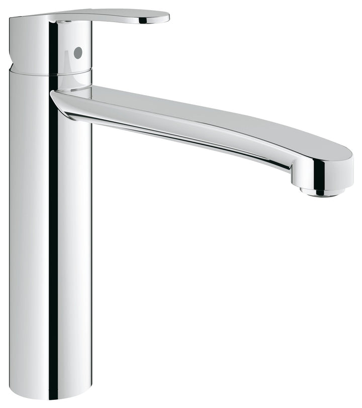 GROHE Eurostyle C Einhand-Spültischbatterie, mittelhoher Auslauf für Vor-Fenster-Montage 31159002, C