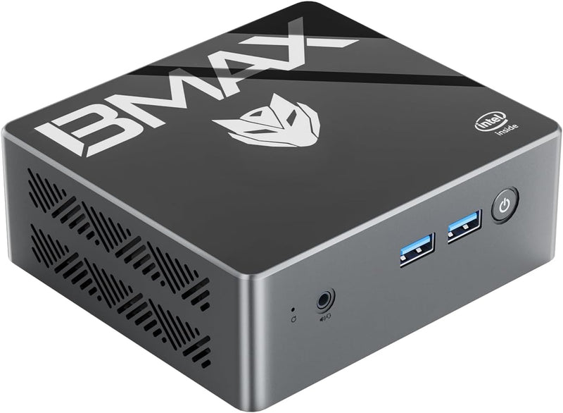 BAMX Mini Pc N97 (up to 3.6GHz)｜16GB DDR4 512GB ROM Win-11 Pro｜B4Pro 4K UHD Mini Desktop Pc｜HDMI×2,B