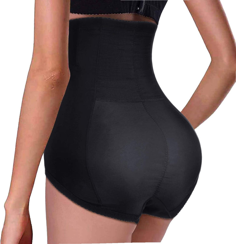 CHUMIAN Damen Figurenformend Miederslip Bauch Weg Stark Formend Miederhose Shapewear Po Push Up Unte