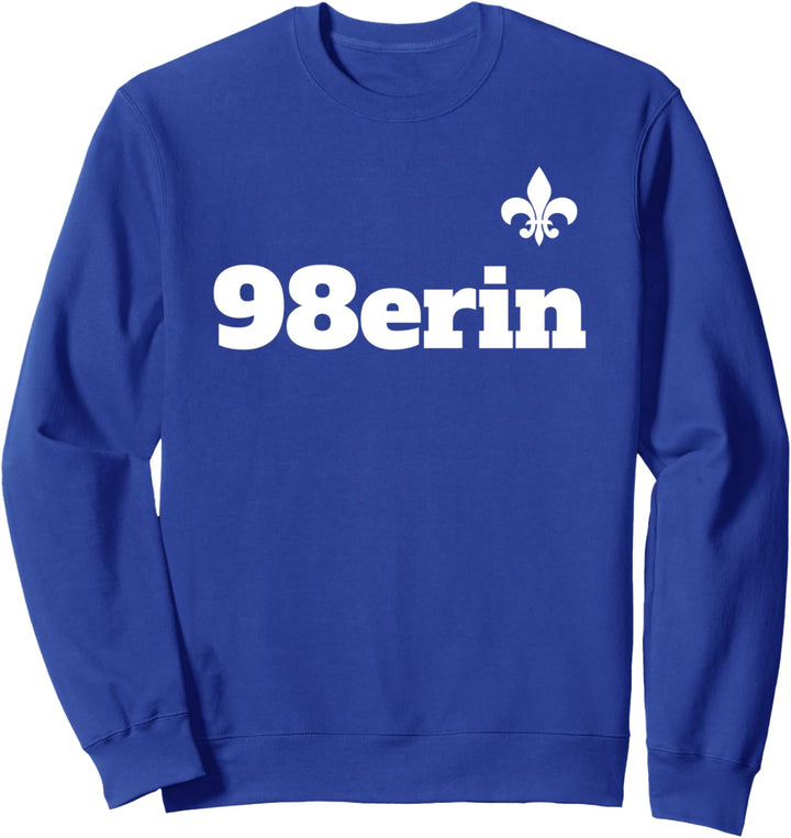 Fussball Darmstadt Lilien Frauen Mädchen Fans Darmstadt Sweatshirt