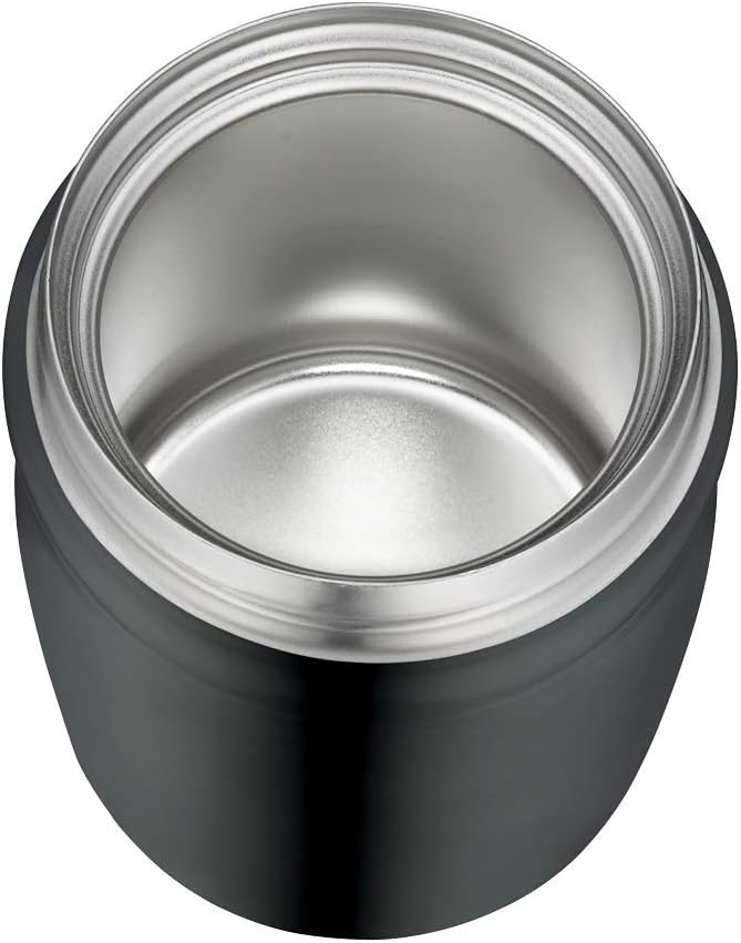 alfi Thermobehälter für Essen Lunchpot foodMug, Edelstahl grau 350ml, kleines Speisegefäss für Essen