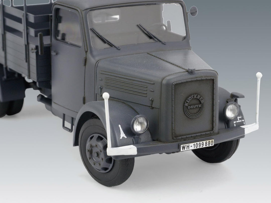 ICM 35451 1:35-KHD S3000, WWII Bundeswehr Truck