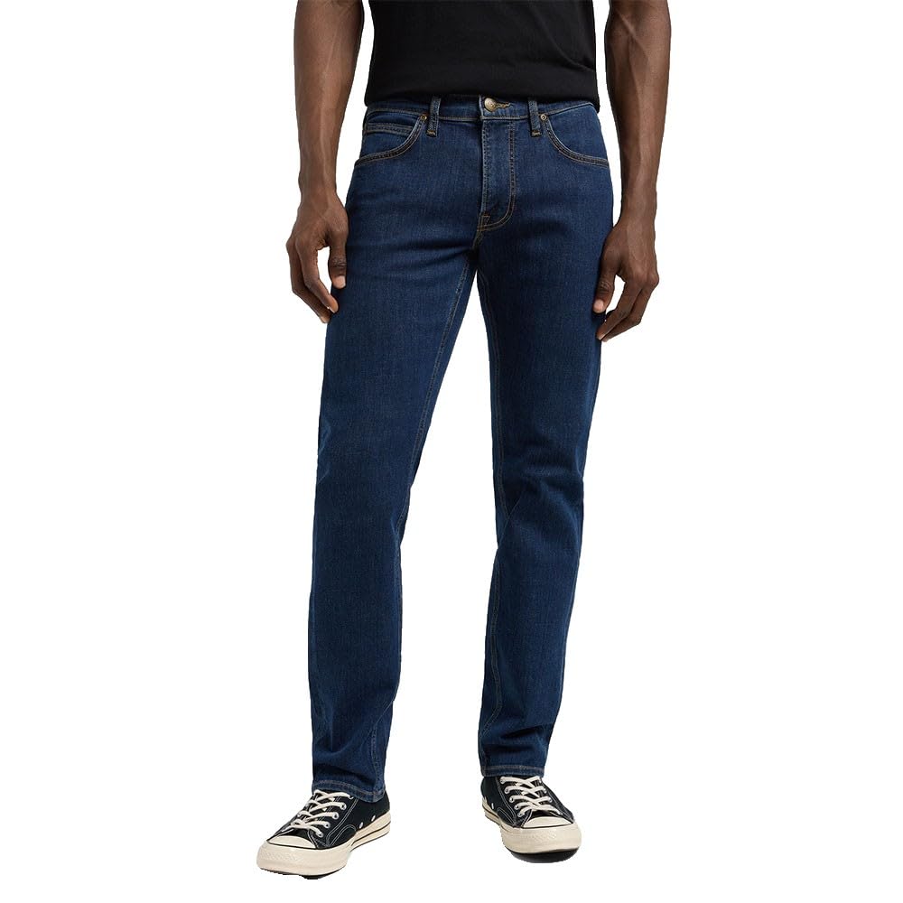 Lee Herren Jeans Daren Zip Fly_Old 28W / 32L Dark Ocean