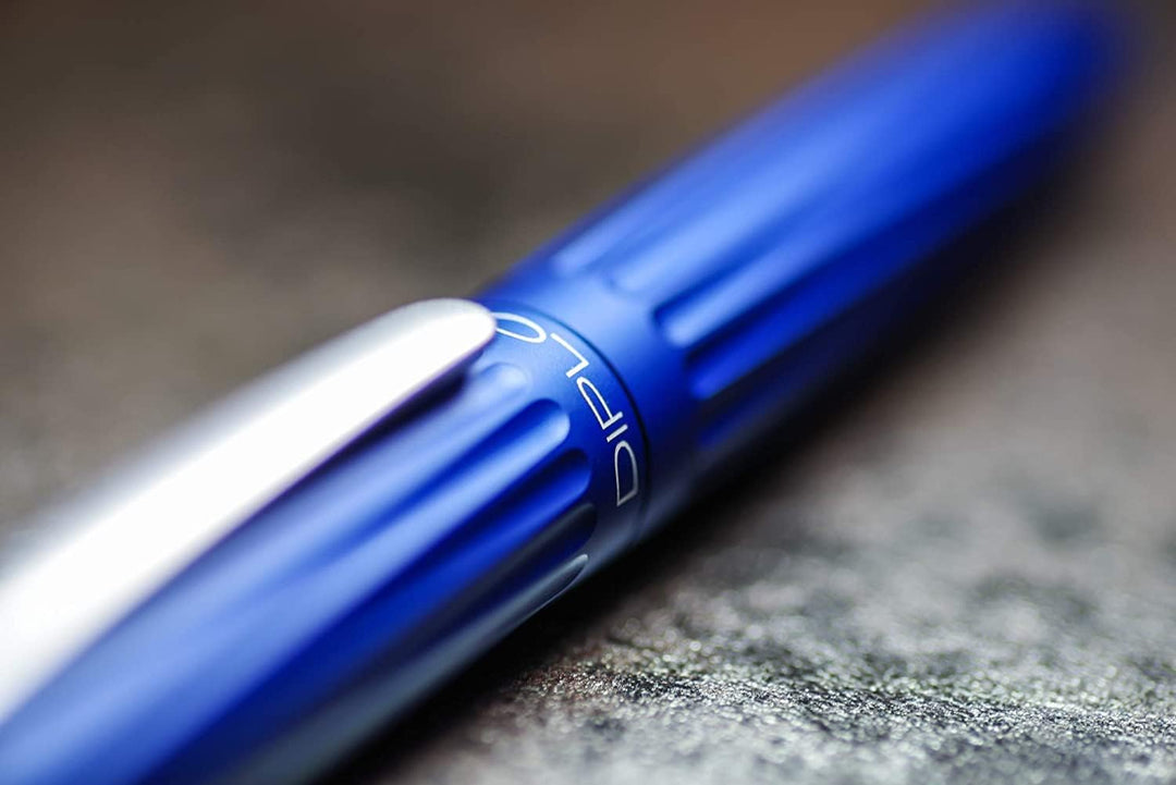 DIPLOMAT - Kugelschreiber Aero blau EasyFlow - Schick und elegant - Langlebig - 5-Jahre-Garantie - E