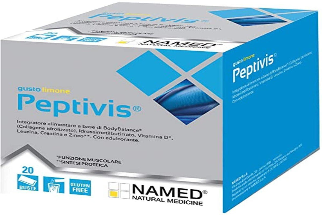 Peptivis Geschmack Zitrone 20sbrs.