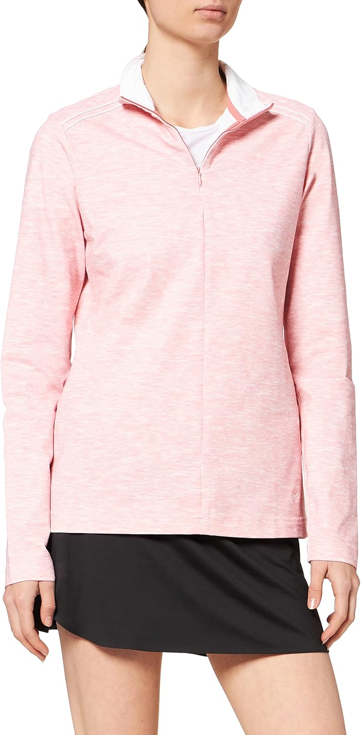 Brax Golf Damen Style Talina Langarmshirt L Quartz, L Quartz