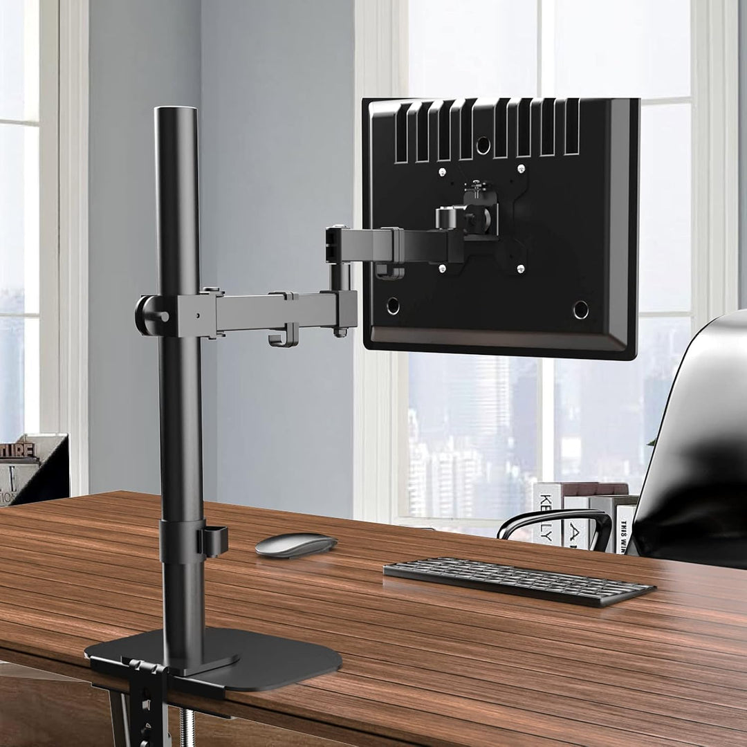 Pholiten Monitorhalter-Verstärkungsplatte für dünne, Glas- und andere zerbrechliche Tischplatten, St