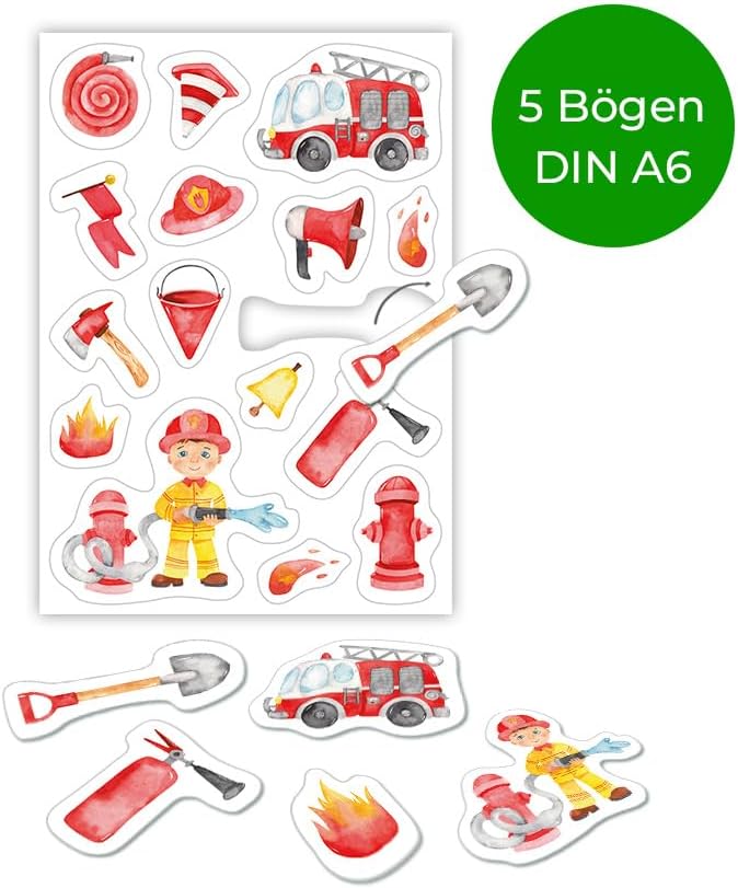 Party-Set zum Geburtstag für 12 Personen - Tischkarten, Tischunterlagen, doppelseitige Girlanden und