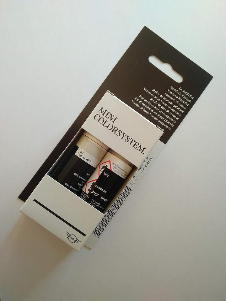 Original MINI Lackstift-Set Pepper White - 850