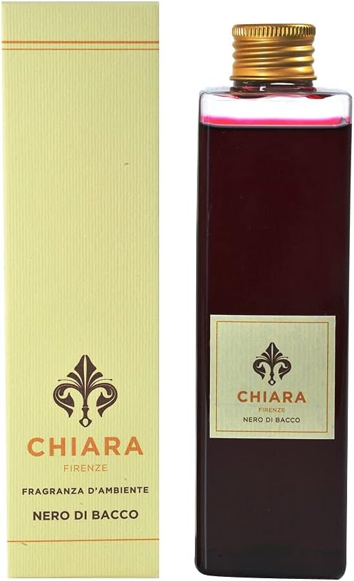 Chiara Firenze - Nachfüllpackung Bouquet 250 ml - Schwarz von BACCO