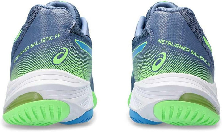 ASICS Netburner Ballistic FF 3 Schuh Herren 44 EU Blau, 44 EU Blau