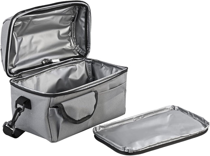 PEARL Tiefkühltasche: 2er-Set Falt-Mini-Kühltaschen, isoliert, wasserdicht, auslaufsicher (Minikühlt