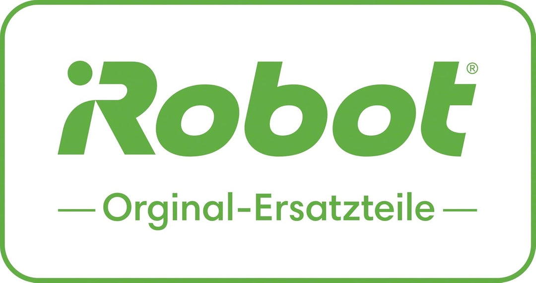 iRobot Originalteile - Eckenbürste (3 Stück) - Kompatibel mit der Serie Roomba s - Grün