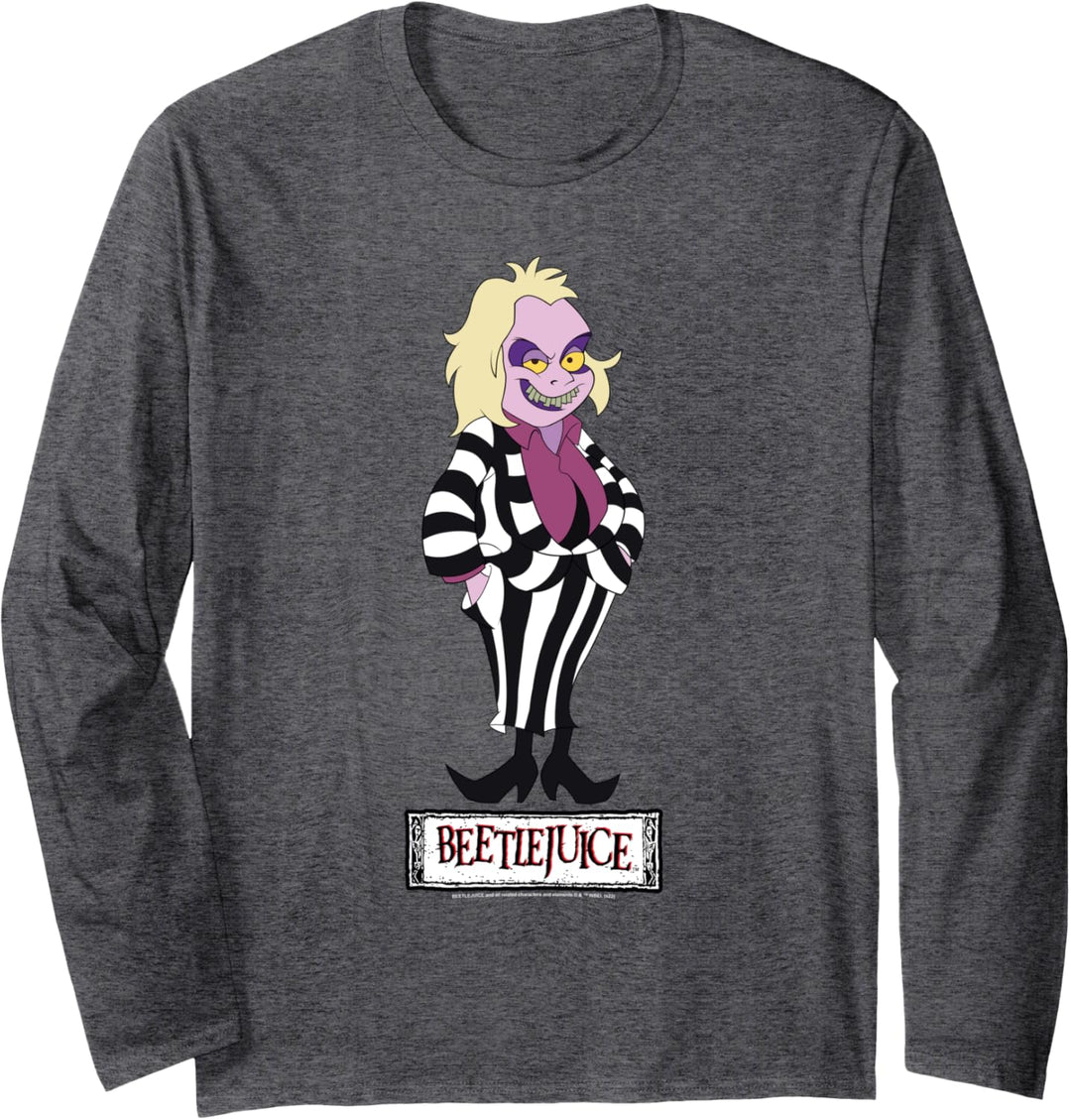 Beetlejuice Beetlejuice, Beetlejuice! Langarmshirt