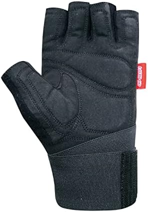 Chiba Unisex Wristguard Protect Handschuhe, Black XS Schwarz, XS Schwarz