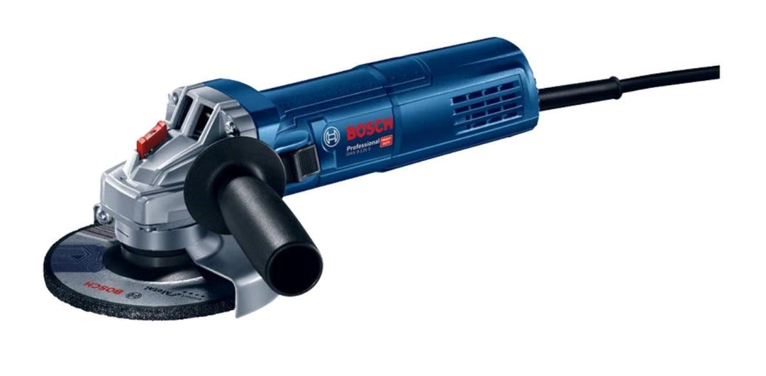 Bosch Professional Winkelschleifer GWS 9-125 S (900 Watt, Scheibendurchmesser 125 mm, inkl. Zusatzha
