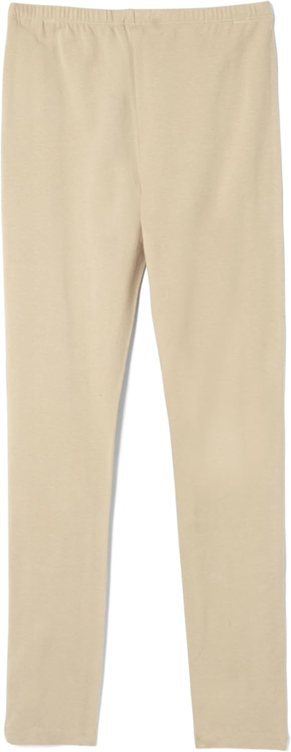 French Toast Mädchen Unterhose Solid Legging 2 Jahre Khaki, 2 Jahre Khaki