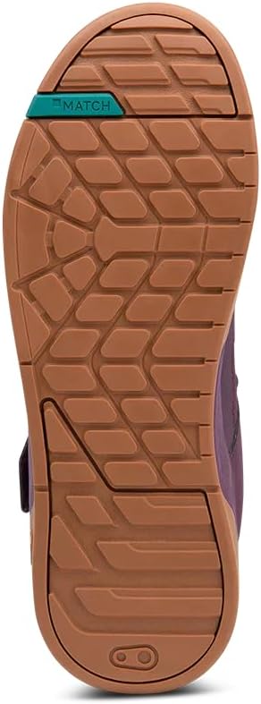 Crank Brothers Unisex Stamp Speed Lace Fahrradschuhe 37 EU Violett Blaugrün, 37 EU Violett Blaugr&#x