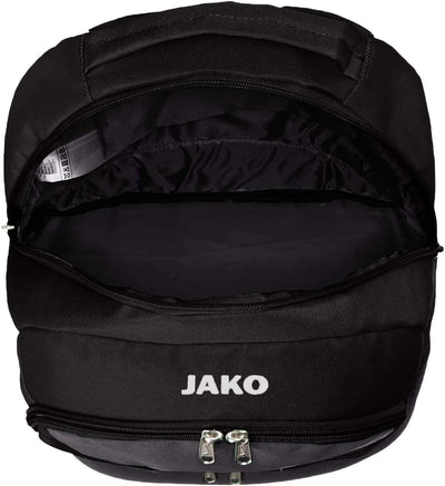 JAKO Herren Rucksack Striker, Schwarz