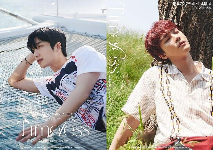 THE BOYZ BE AWARE 7th Mini Album ( DENIAL + DESIRE + DOCUMENT - 3 Version Full Set. )+1ea Store Gift