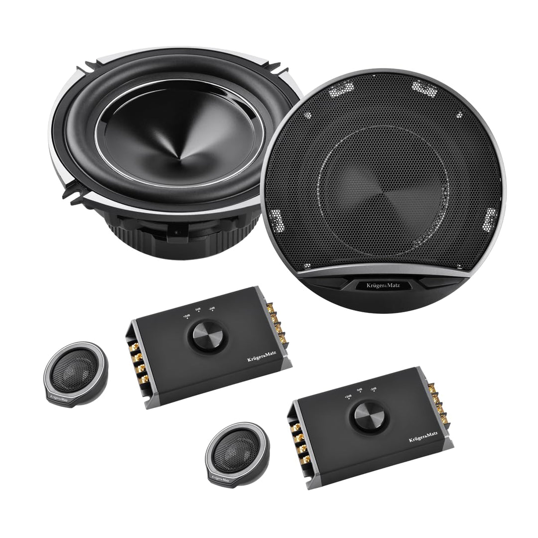 Krüger & Matz Auto-Lautsprecher 100 Watt 16,5cm (KM520T11)
