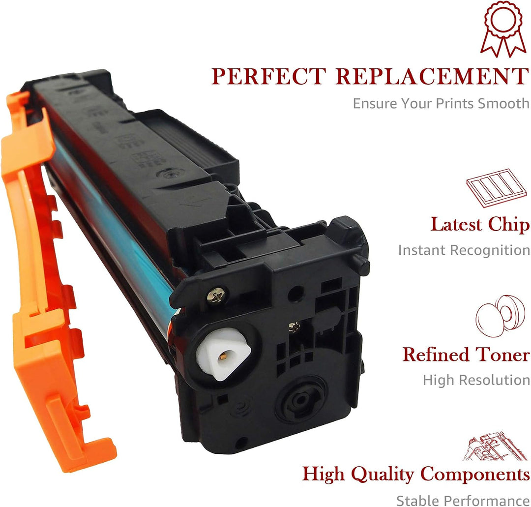 Toner Kingdom 305X Toner Wiederaufbereitet für HP 305X CE410X 305A CE411A für HP Laserjet Pro 400 Co