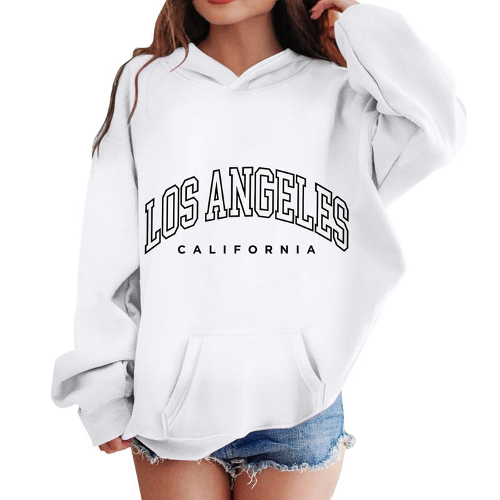 Generisch Mädchen Kapuzenpullover Langarm Sweatshirt Weicher Hoody Mit Grafik Süsses Kinderoberteil