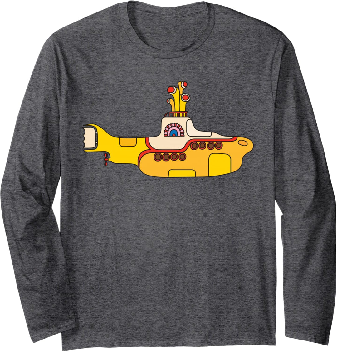 Die Beatles - Gelbe U-Boot-Kunst Langarmshirt