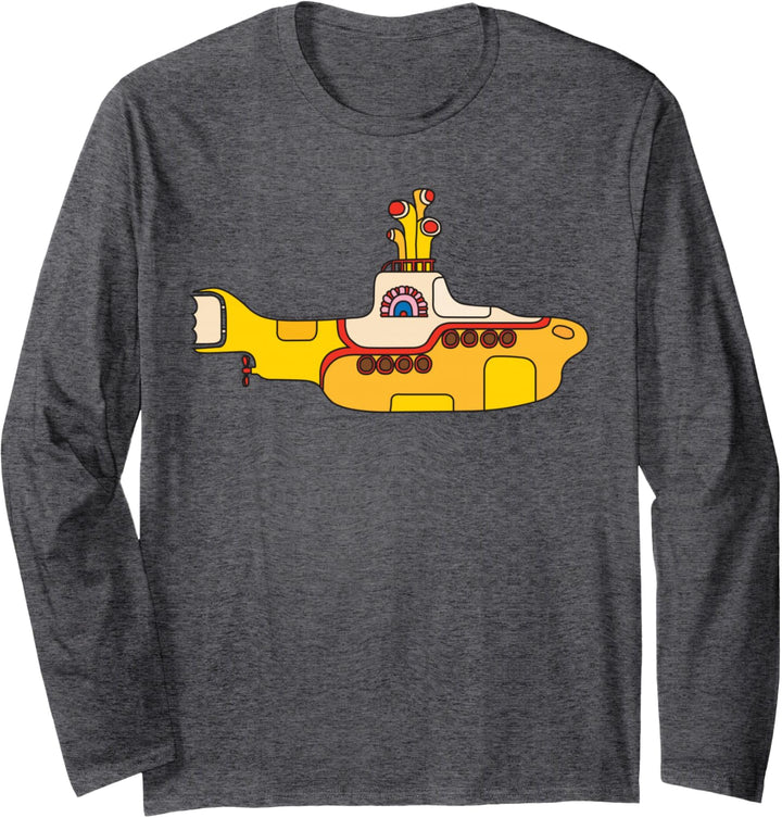 Die Beatles - Gelbe U-Boot-Kunst Langarmshirt