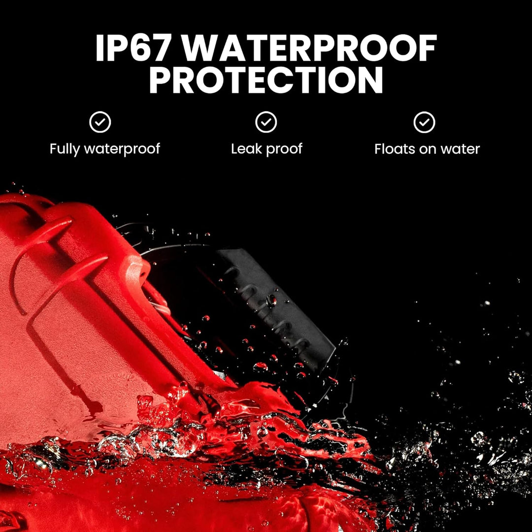 Nanuk 968 wasserdichter Hartschalenkoffer mit leeren Rädern Erste Hilfe - Medium, Erste Hilfe - Medi