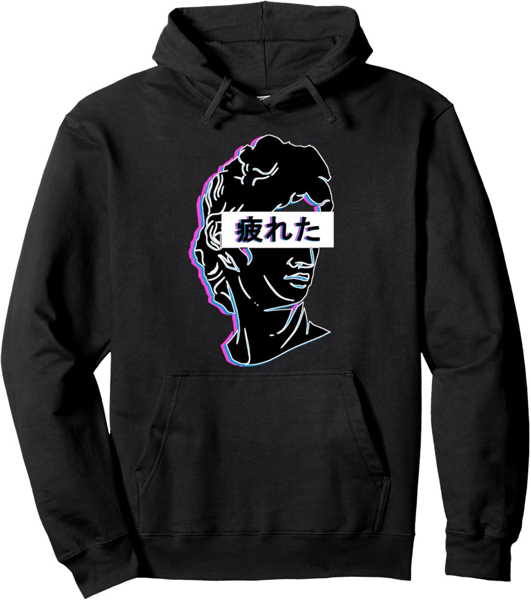 Vaporwave Aesthetic E-boy Clothes E-Girl Japan 90s Geschenk Pullover Hoodie