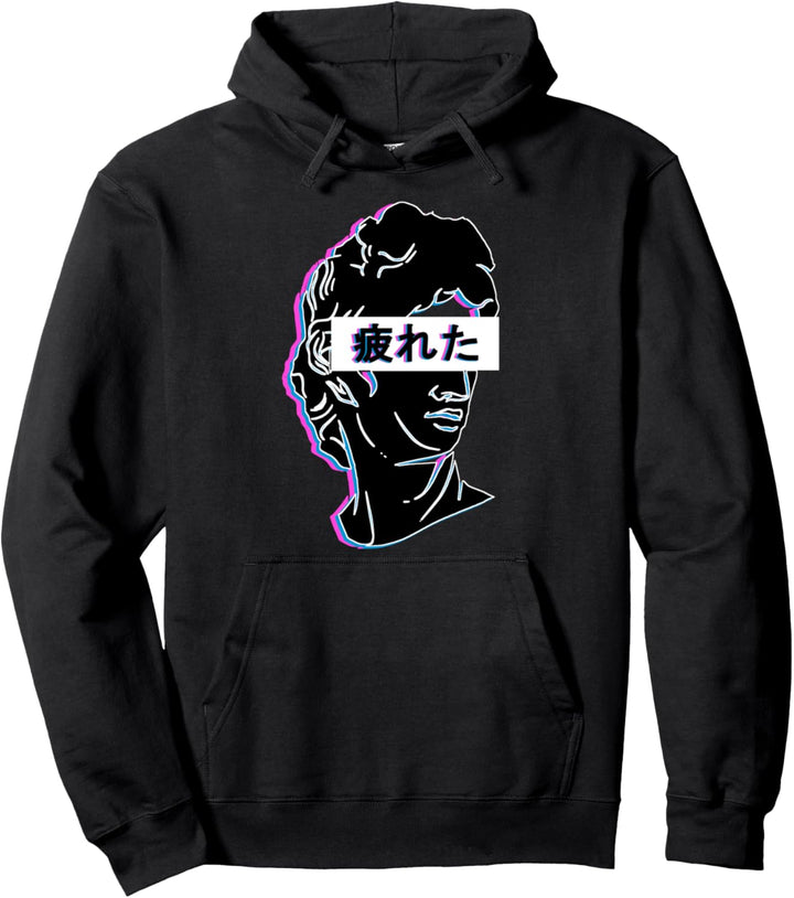 Vaporwave Aesthetic E-boy Clothes E-Girl Japan 90s Geschenk Pullover Hoodie
