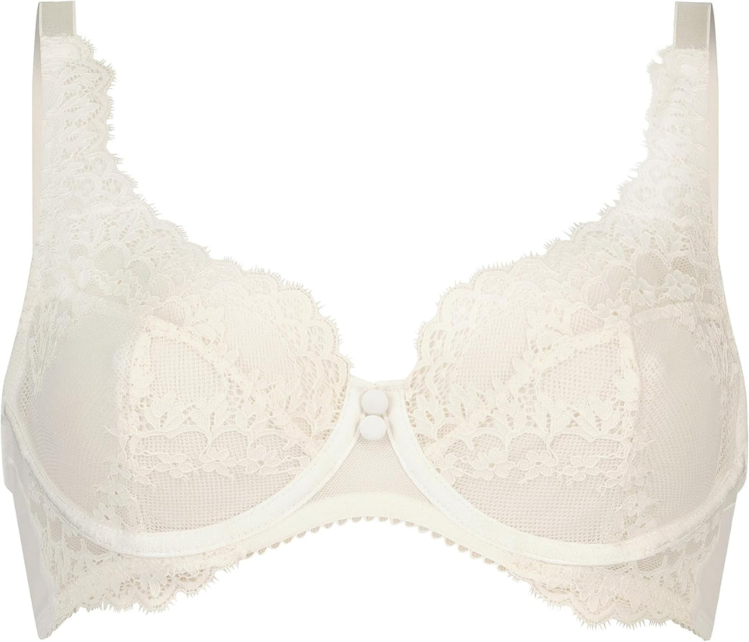 Hunkemöller Unwattierter Bügel-BH Daisy 70G Snow White, 70G Snow White
