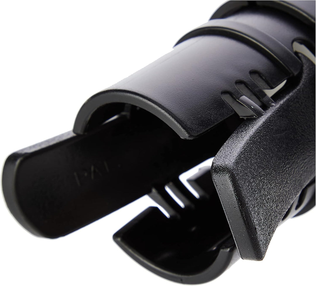 Le Creuset, Sektverschluss, Schwarz, Kunststoff, SW-106, 59140010007001 Sw106 Schwarz Matt, Sw106 Sc