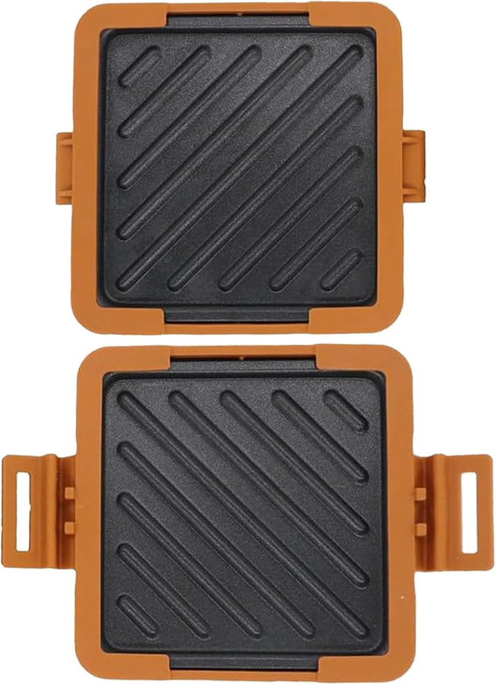 Mikrowellen- -Maker, Mico Mikrowellen-Toastie-Sandwich-Maker und Grill, kabelloser -Maker, Frühstück