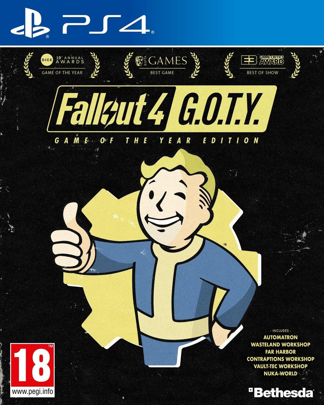 Fallout 4 Game of the Year Edition (Playsyation 4) [ ]