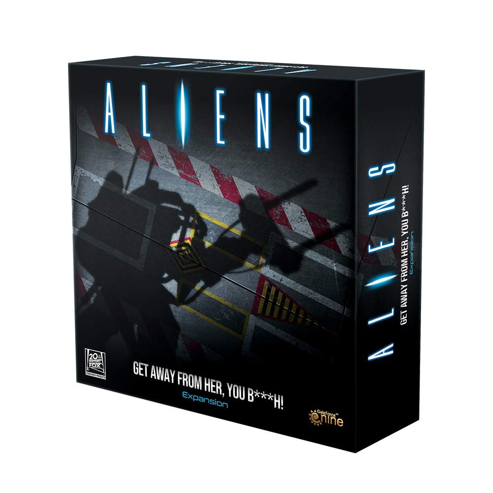 Gale Force Nine ALI03 - Aliens: Get Away From Her, You B***h!