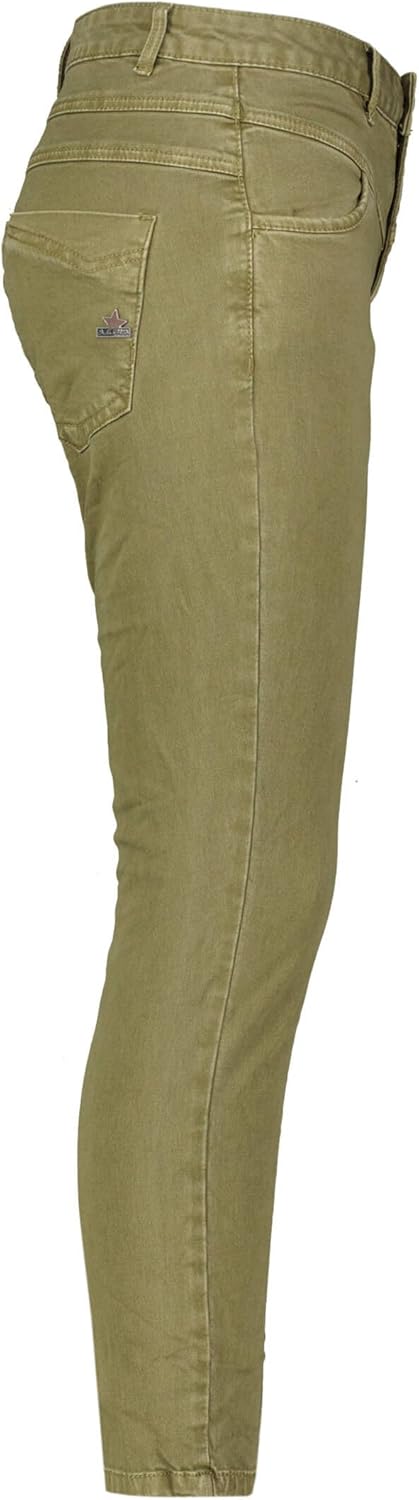 Buena Vista Damen Hose Florida-B 7/8 M Grün, M Grün