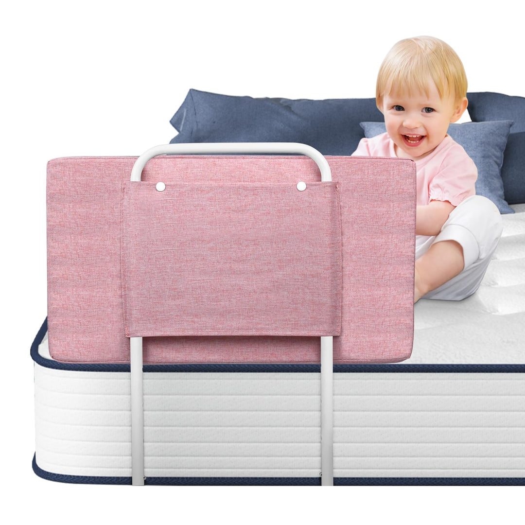Soontrans Rausfallschutz Bett, Sorgt für Süsse Träume für Ihren Kleinen, Rausfallschutz Boxspringbet