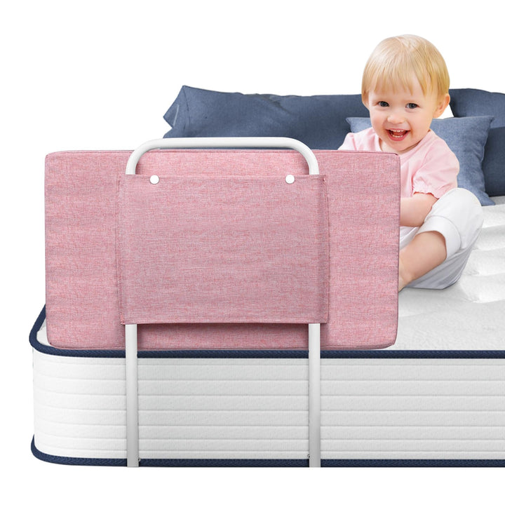 Soontrans Rausfallschutz Bett, Sorgt für Süsse Träume für Ihren Kleinen, Rausfallschutz Boxspringbet