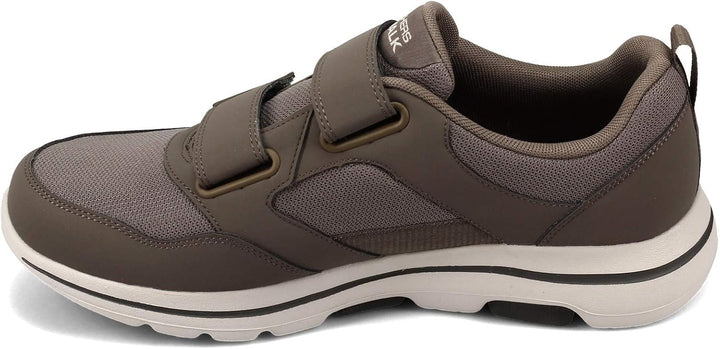 Skechers Go Walk 5 Wistful Sneaker für Herren 42 EU Khaki, 42 EU Khaki