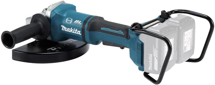 Makita DGA900ZKX2 Akku-Winkelschleifer 2x18 V (ohne Akku, ohne Ladegerät) im Transportkoffer