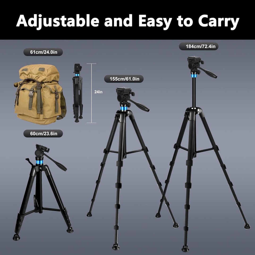 184 cm Spotting Scope und Fernglas Heavy Duty Stativ, Schiessen Jagd Rest V Yoke Stand mit Fernglas