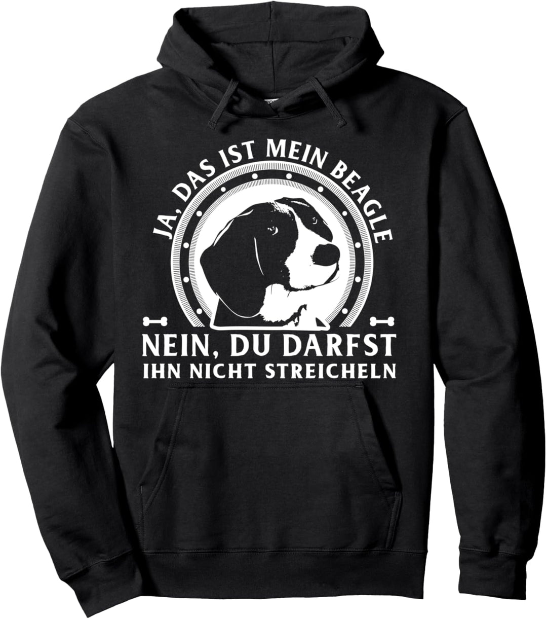 Ja das ist mein Beagle Geschenk Pullover Hoodie