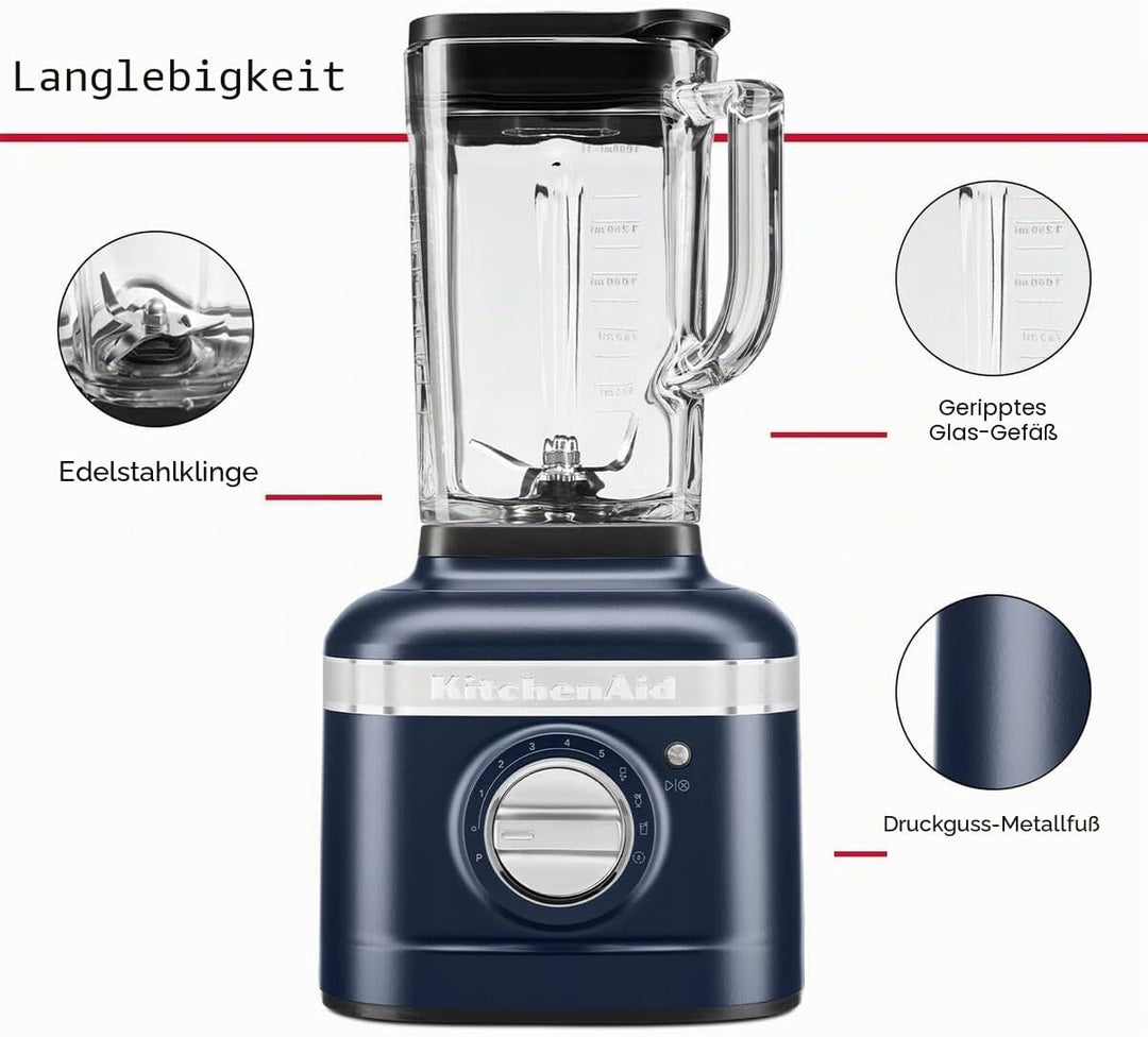 KitchenAid ARTISAN K400 STANDMIXER 5KSB4026EIB (INK BLUE)
