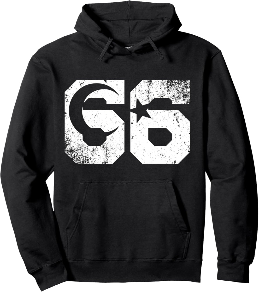 Yozgat 65 Memleket Türkei Fahne Geschenkidee Pullover Hoodie