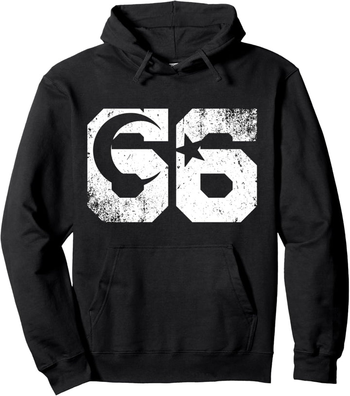 Yozgat 65 Memleket Türkei Fahne Geschenkidee Pullover Hoodie